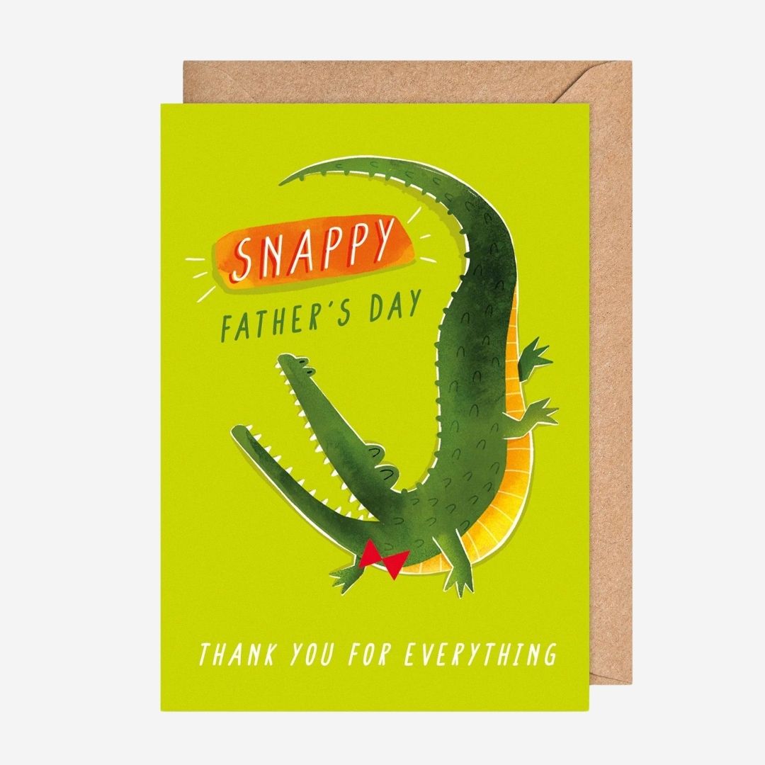 Snappy Father's Day Greetings Card