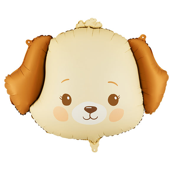 Cute Dog Head Inflated Foil Balloon