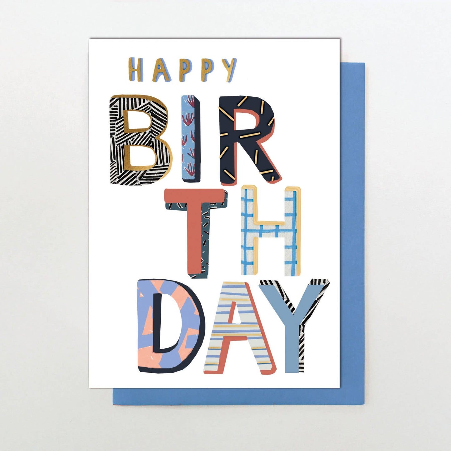 Happy Birthday Text Card
