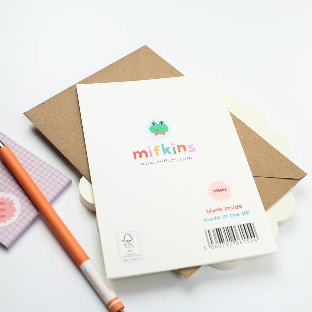 Balloon Birthday Card