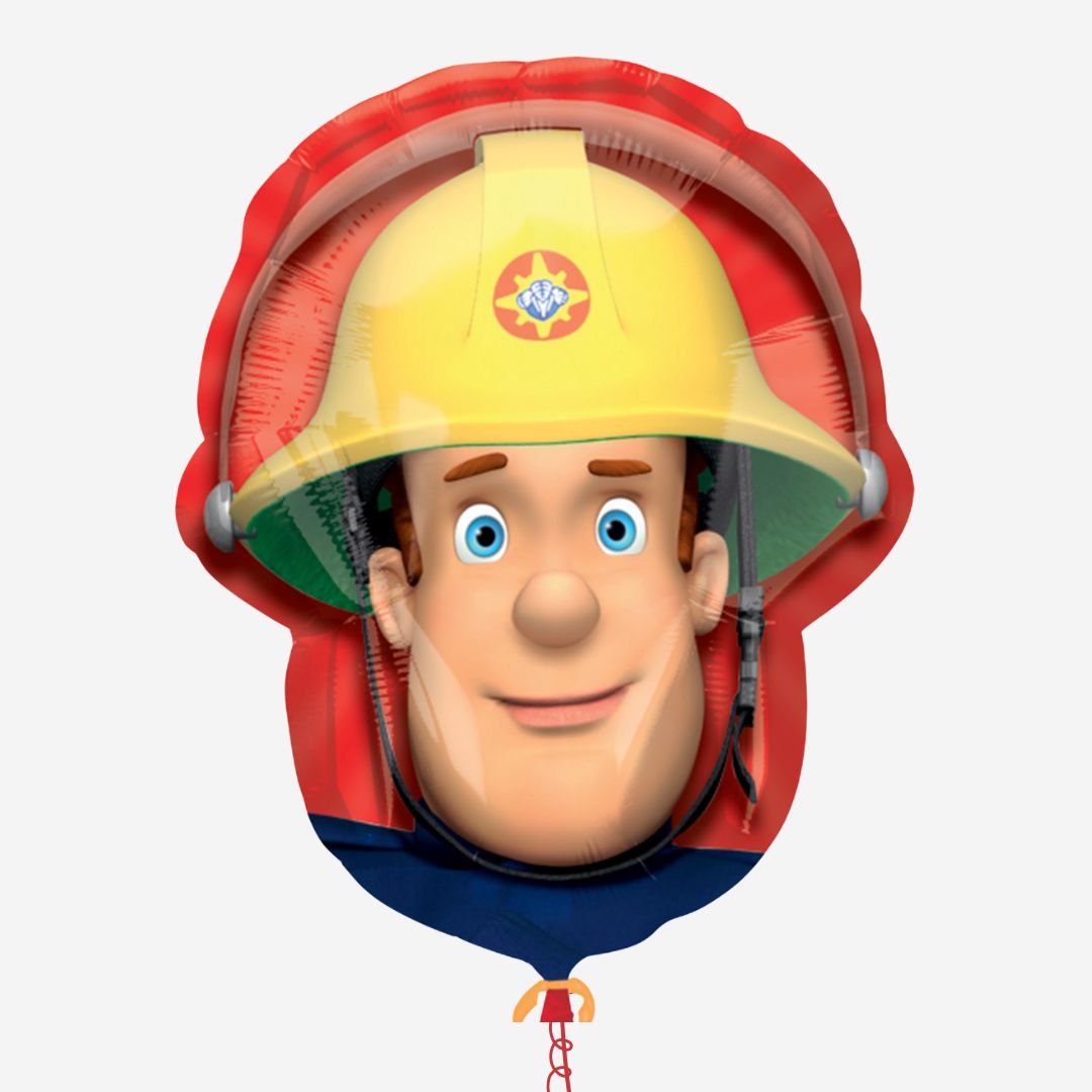 Fireman Sam Large Inflated Foil Balloon