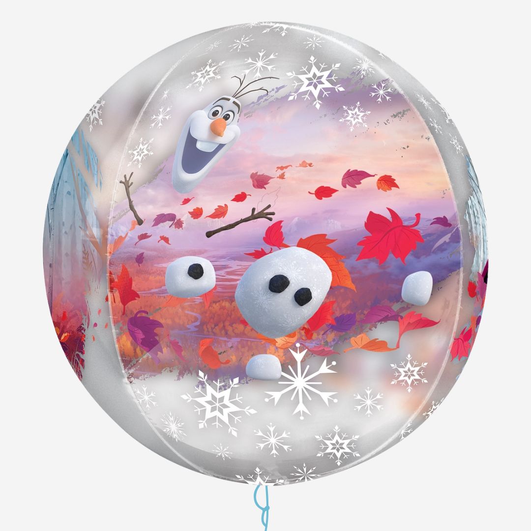 Frozen 2 Orbz Inflated Foil Balloon