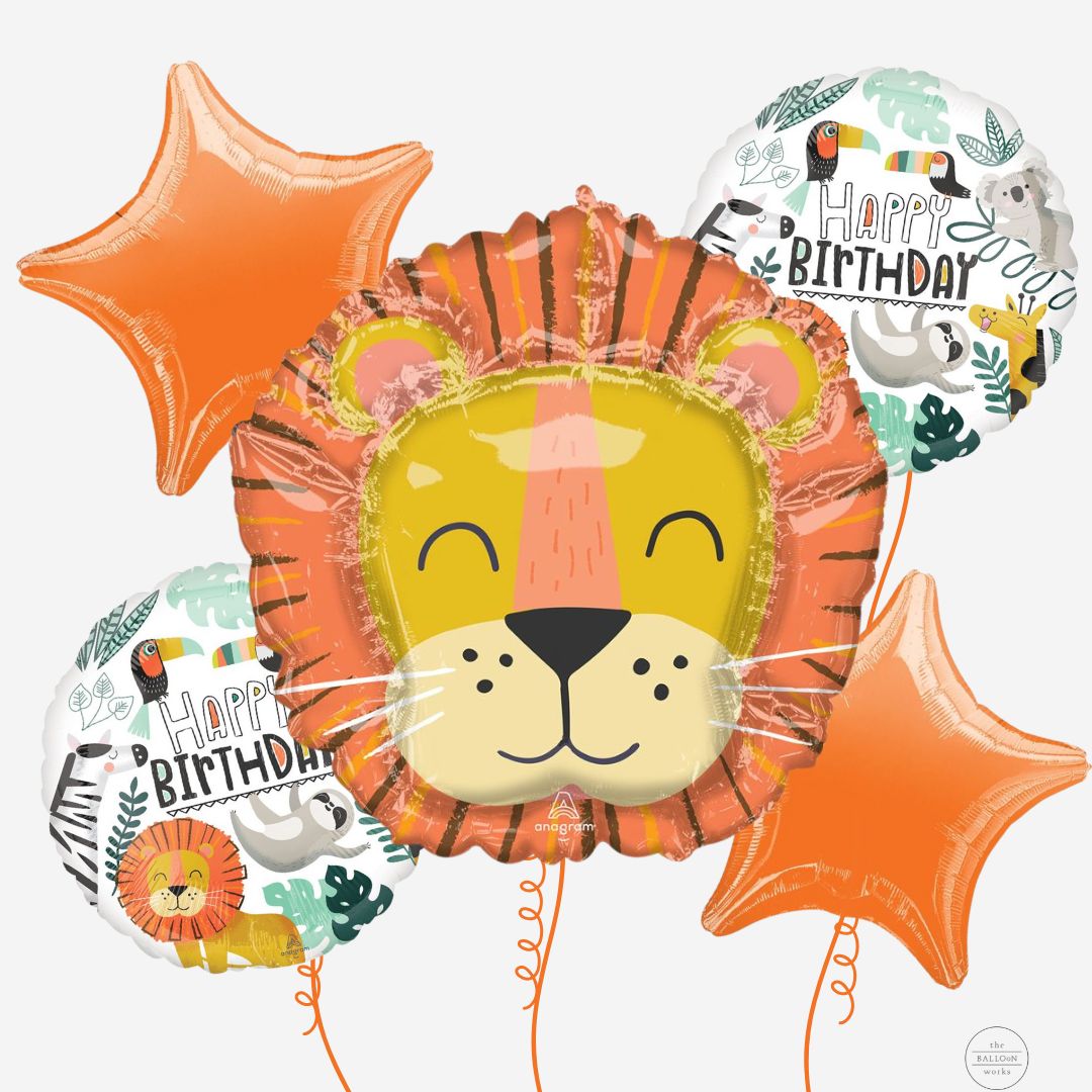Get Wild Jungle Balloon Bouquet