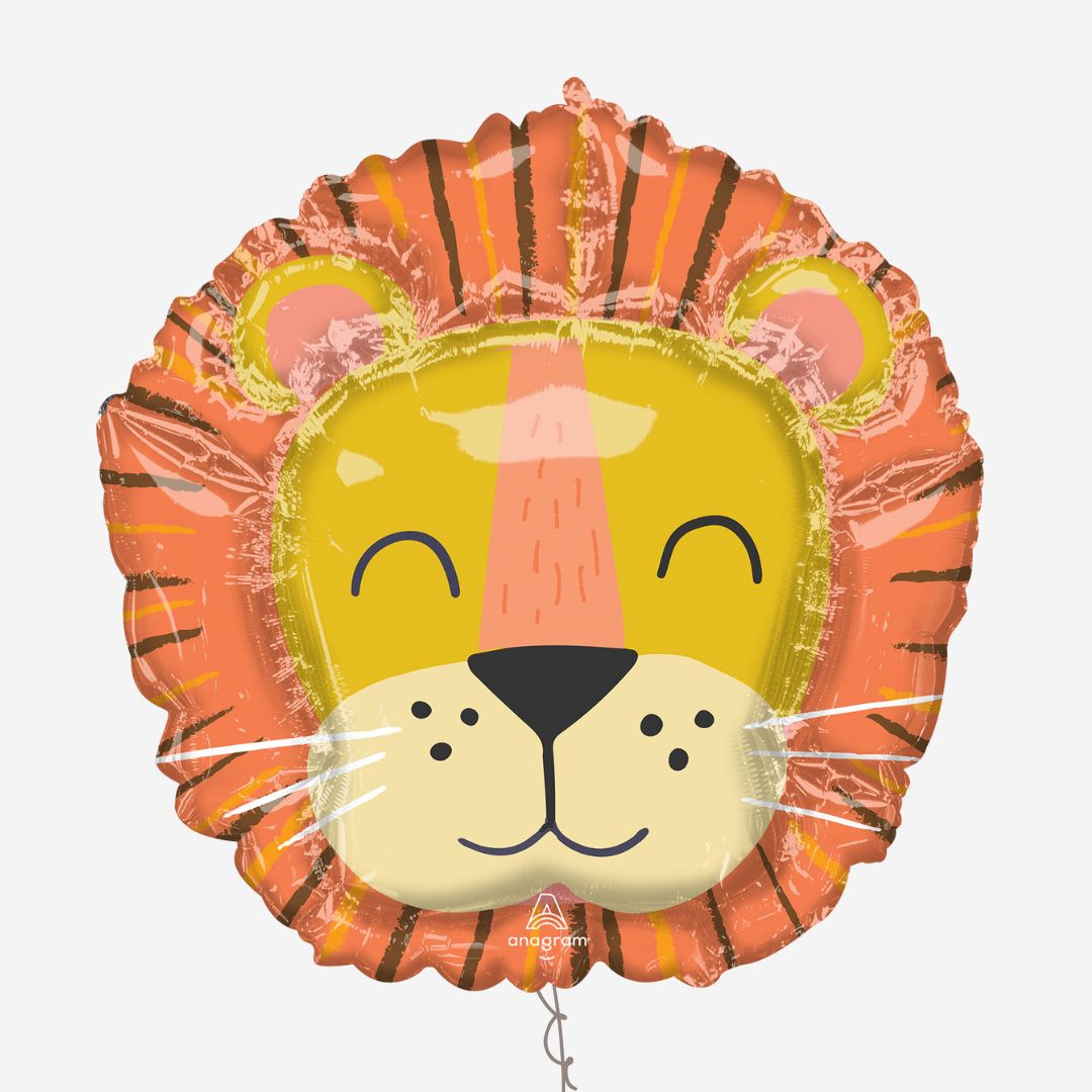 Get Wild Lion Inflated Foil Balloon