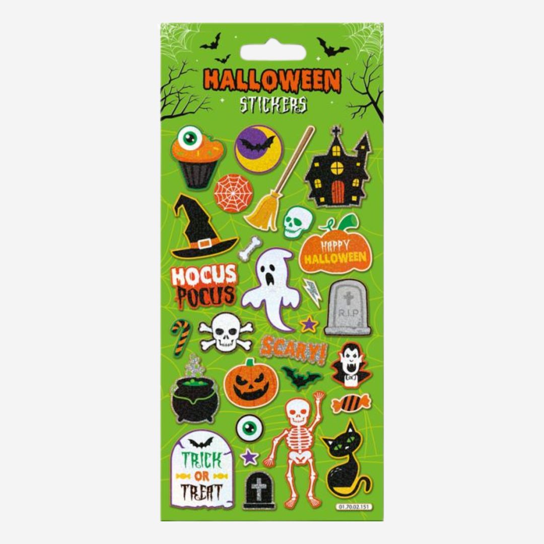 Green Hocus Pocus Stickers