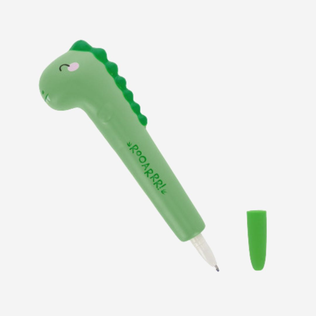 Squishy Gel Pen - Dino