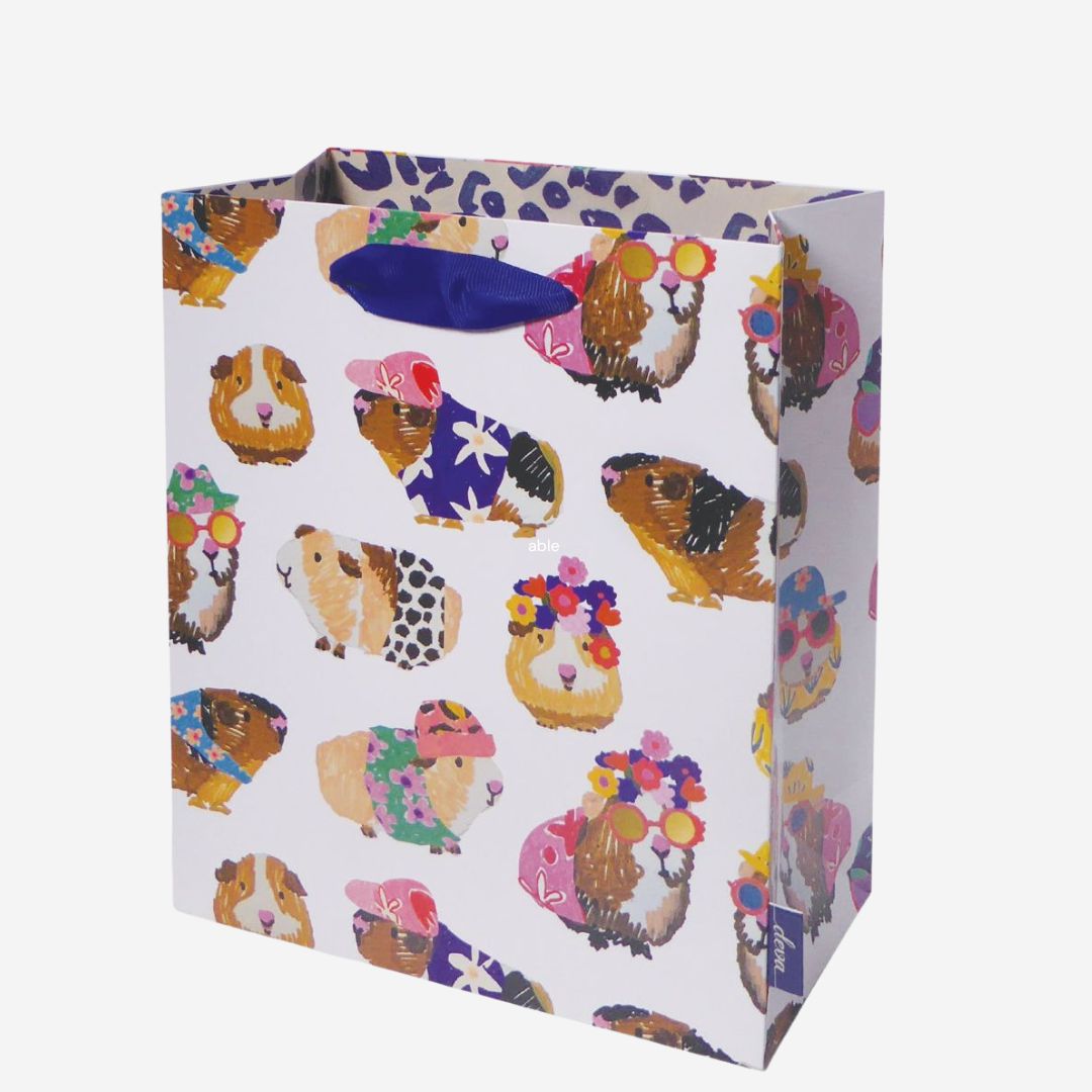Guinea Pigs Medium Gift Bag