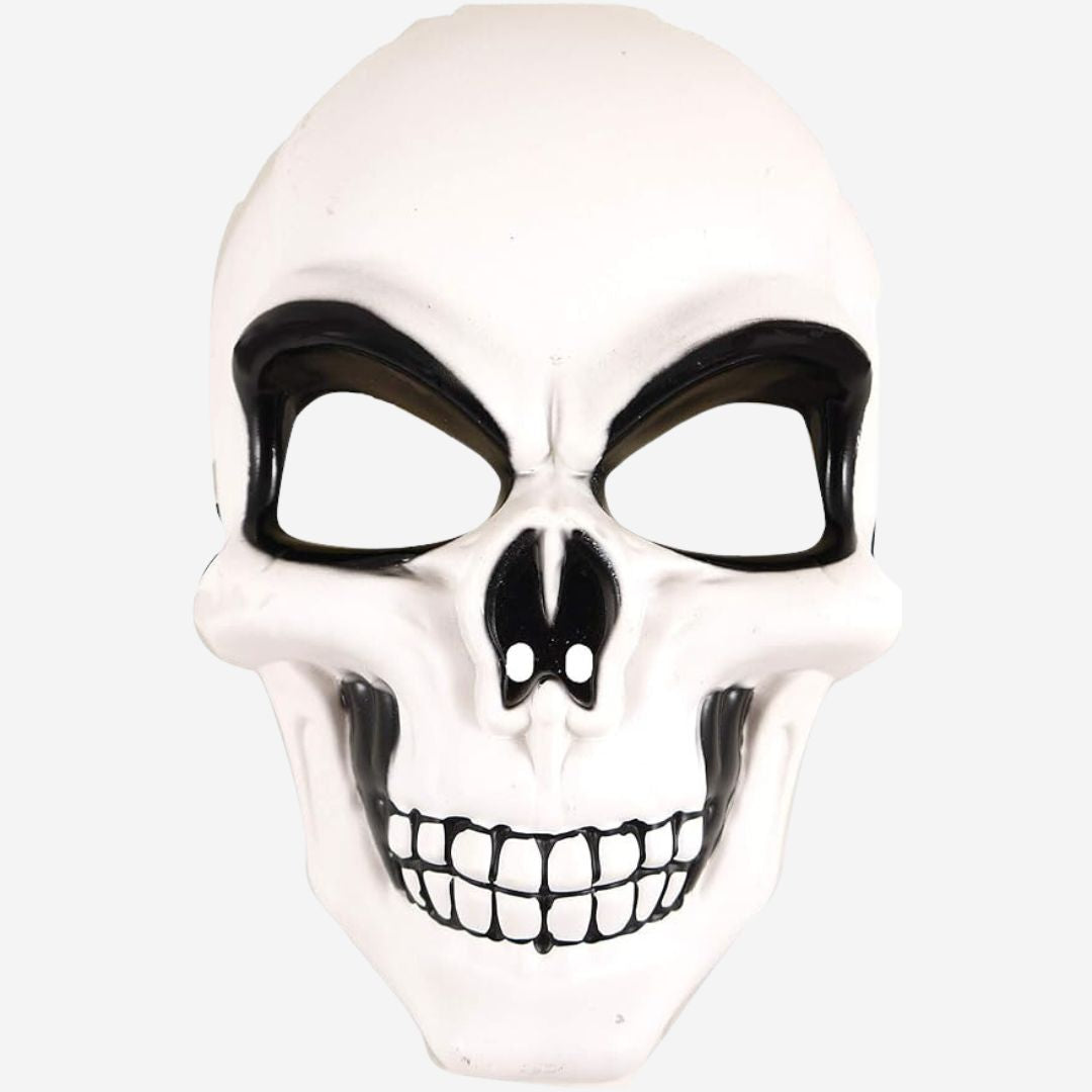 Adult White Skeleton Mask