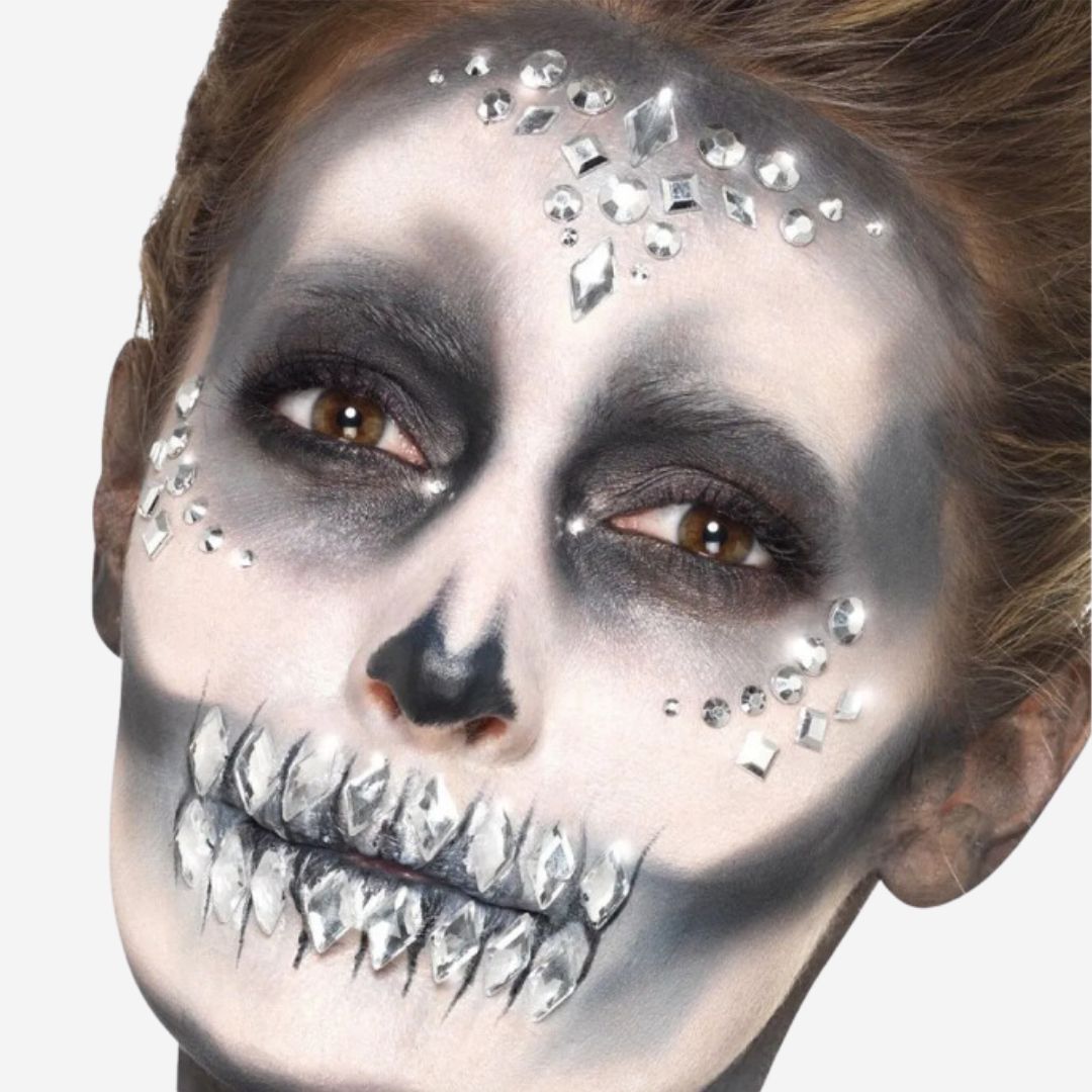 Halloween Face Gems