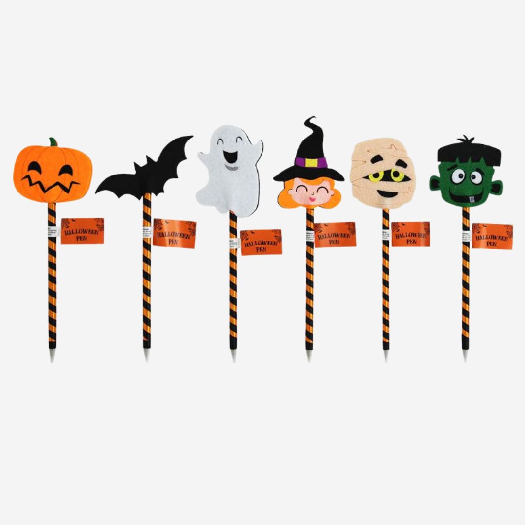 Halloween Felt Character Pen