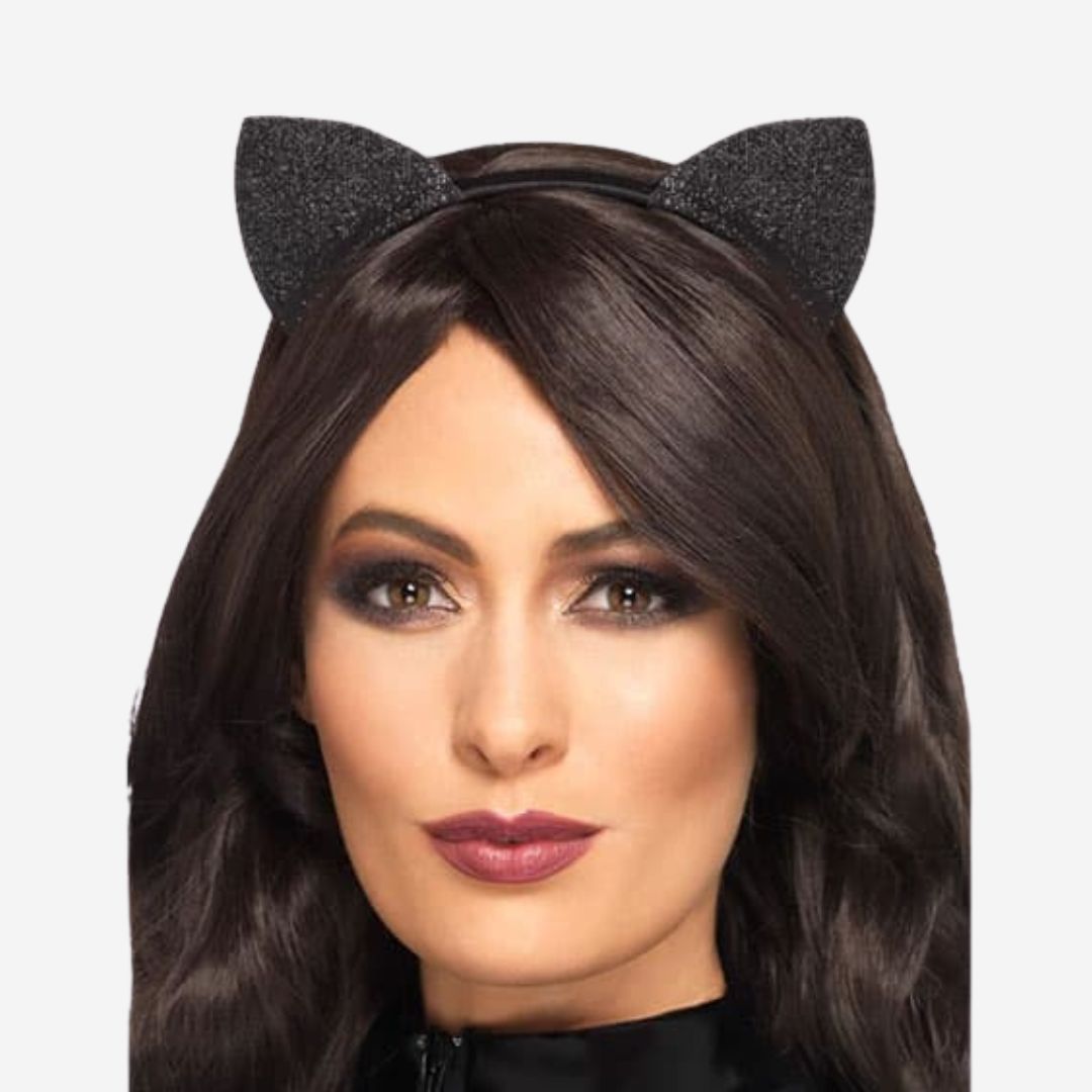 Glitter Cat Ears