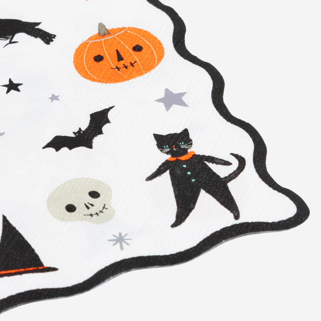 Halloween Large Napkins by Meri Meri