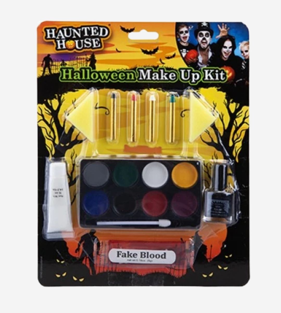 Haunted House Halloween Make Up Kit