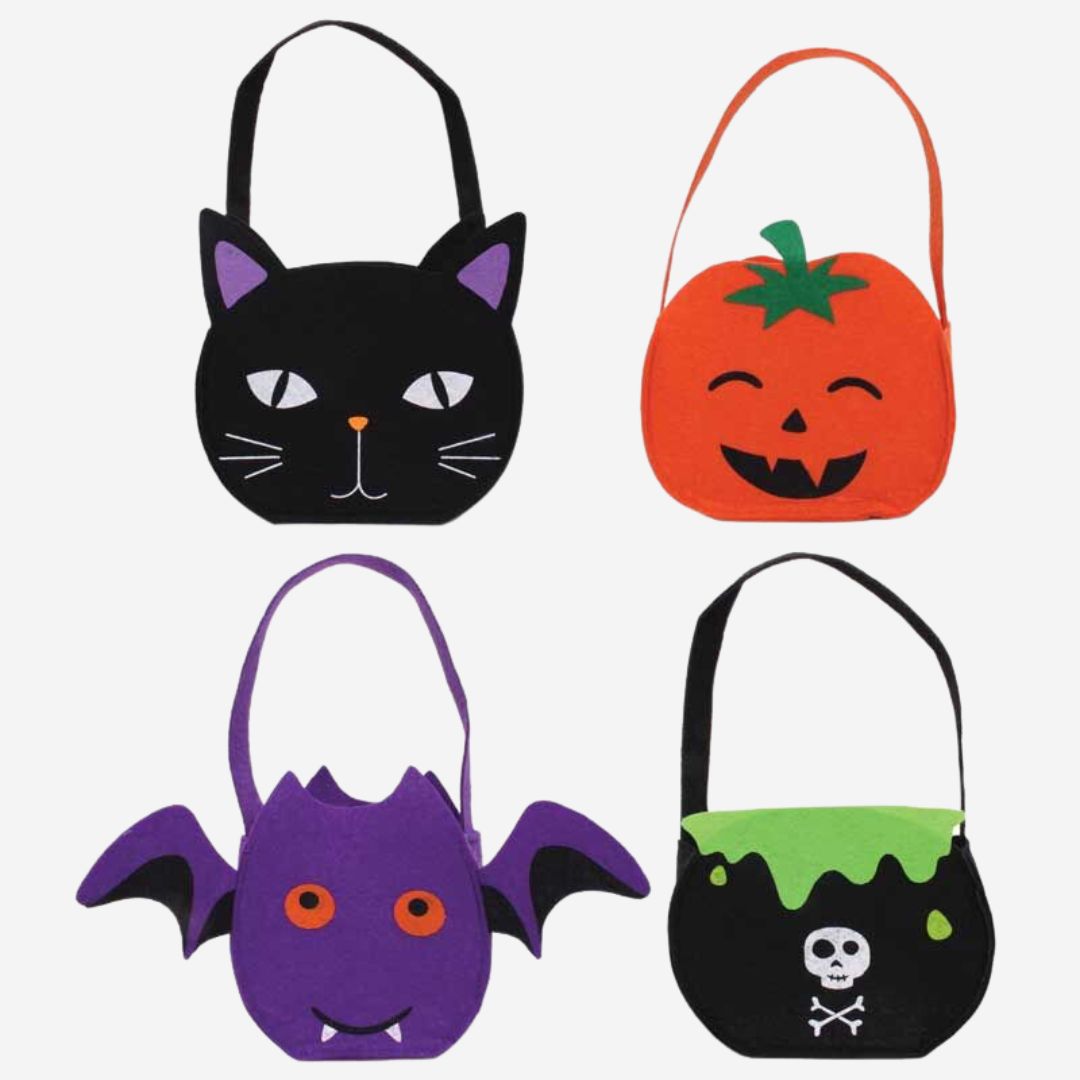 Halloween Felt Character Shaped Treat Bag The Balloon Works