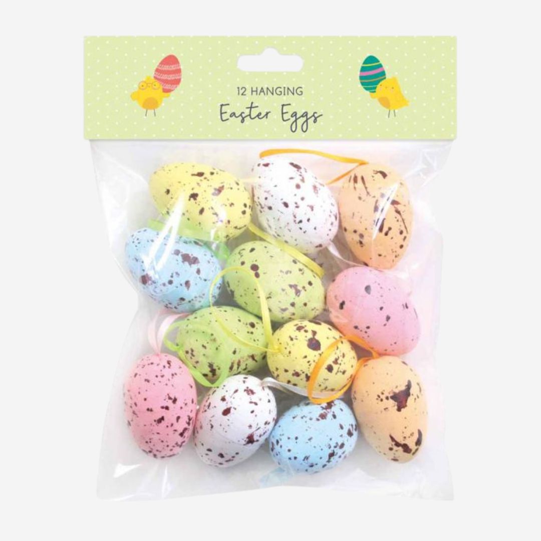 Medium Hanging Eggs - 12 pack