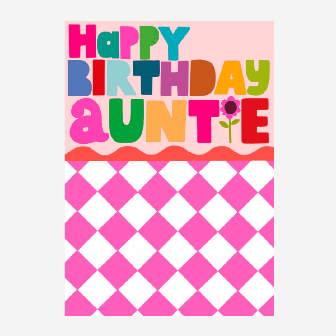 Happy Birthday Auntie by Paper Salad