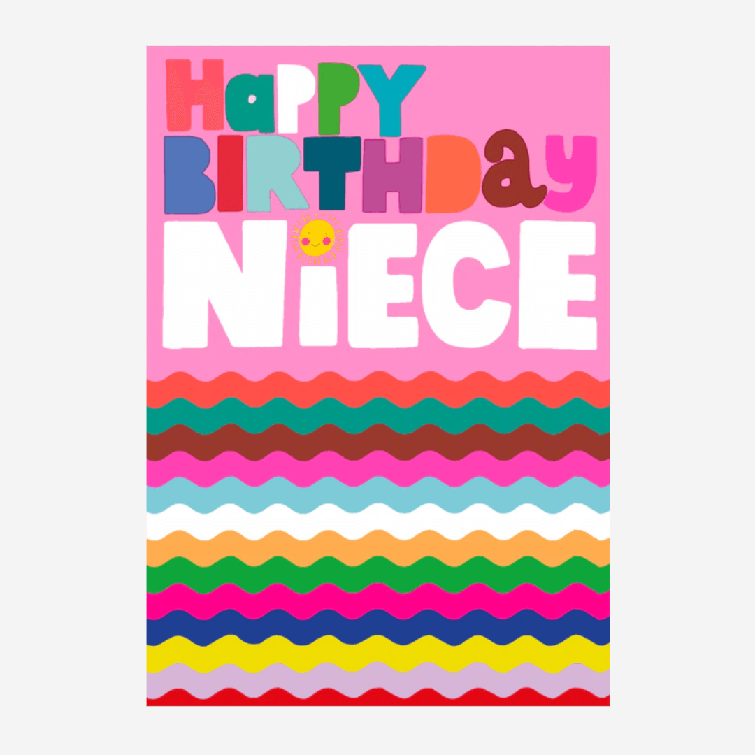 Happy Birthday Niece by Paper Salad