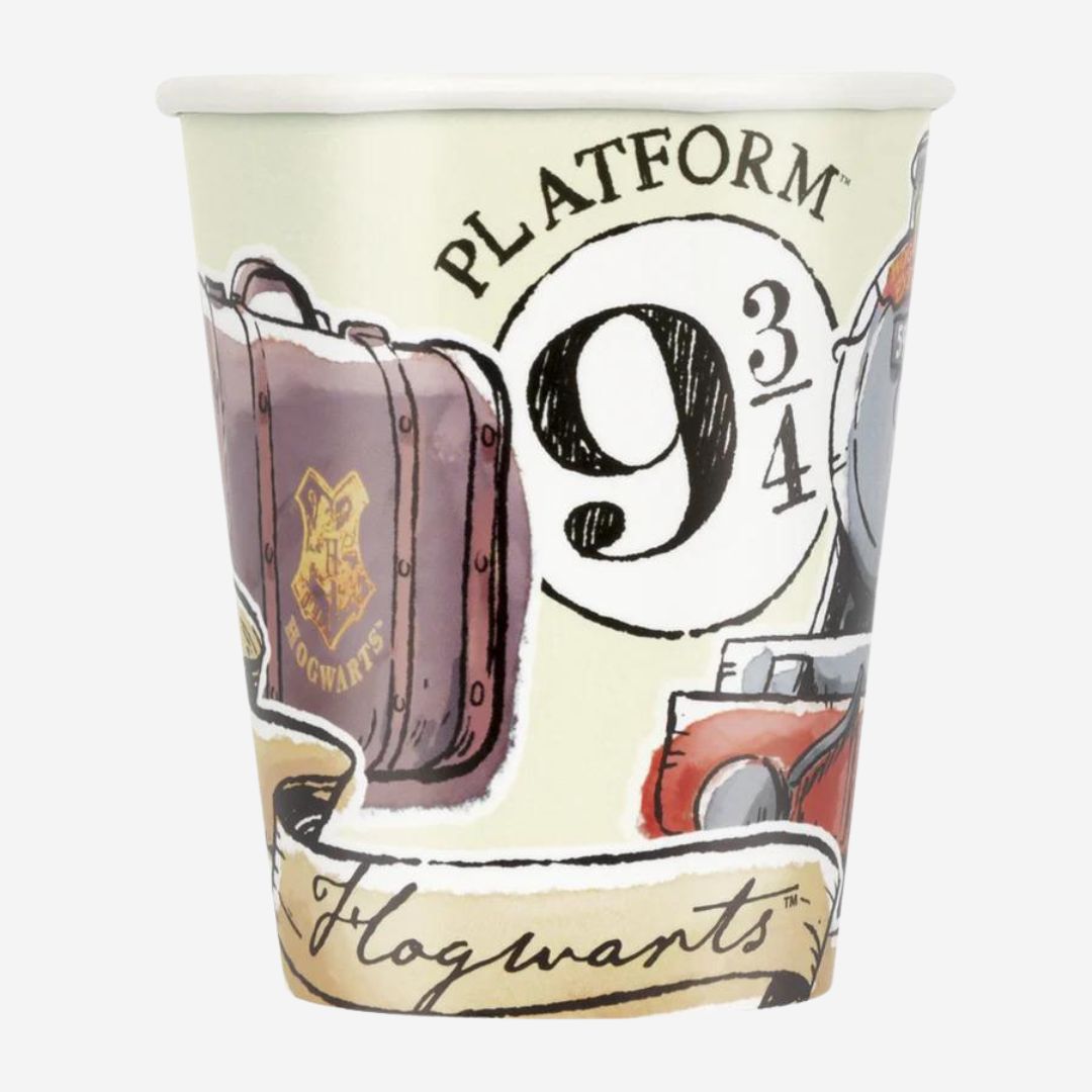 Harry Potter Themed Paper Cups