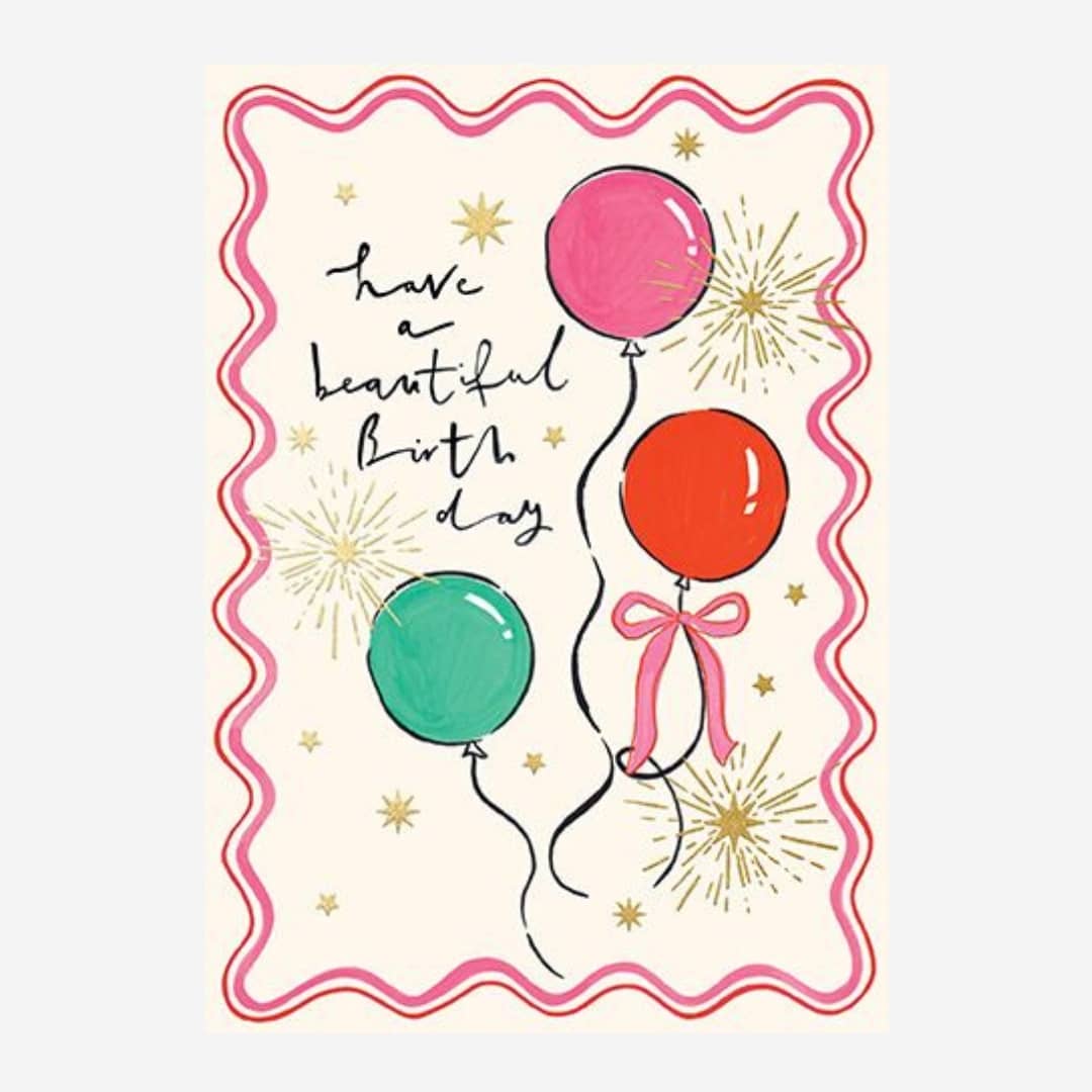 "Have a Beautiful Birthday" Birthday Card