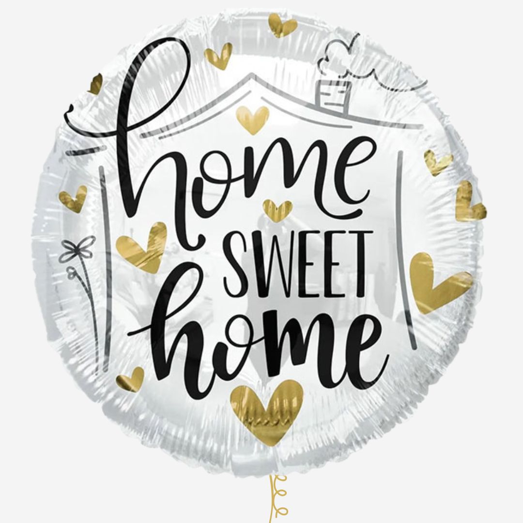 Home Sweet Home Inflated Foil Balloon