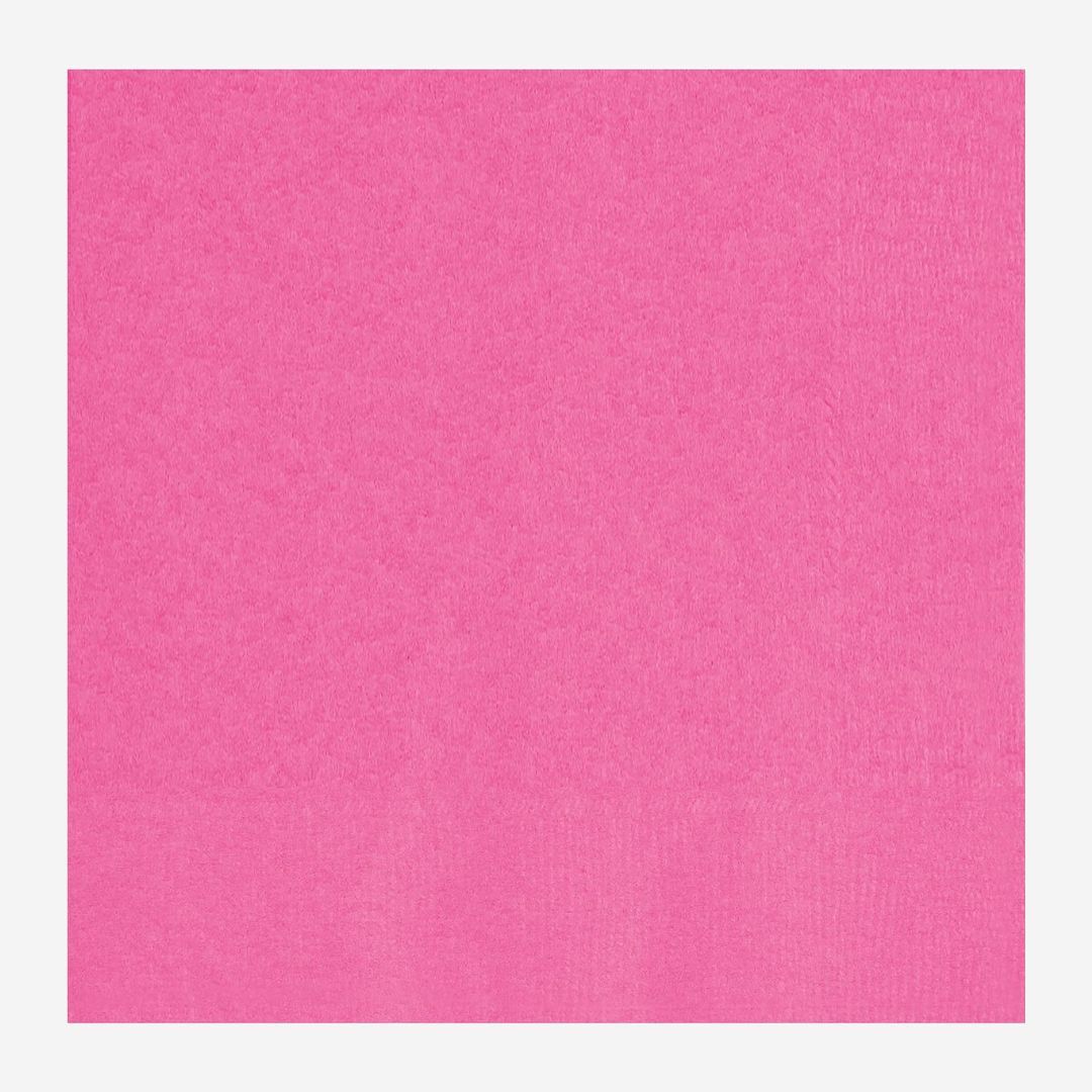 Hot Pink Napkins