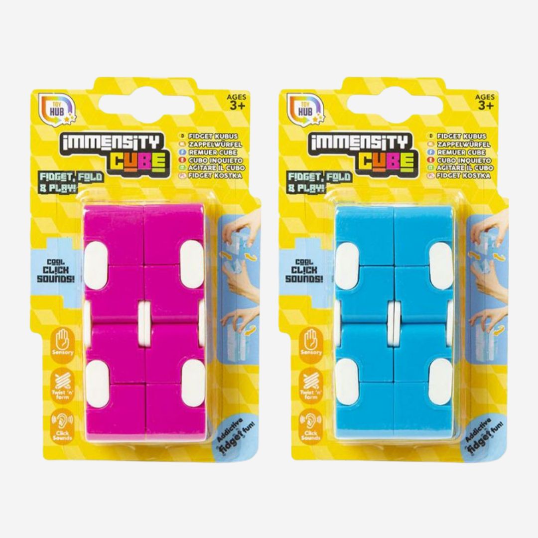 Fidget Immensity Cube