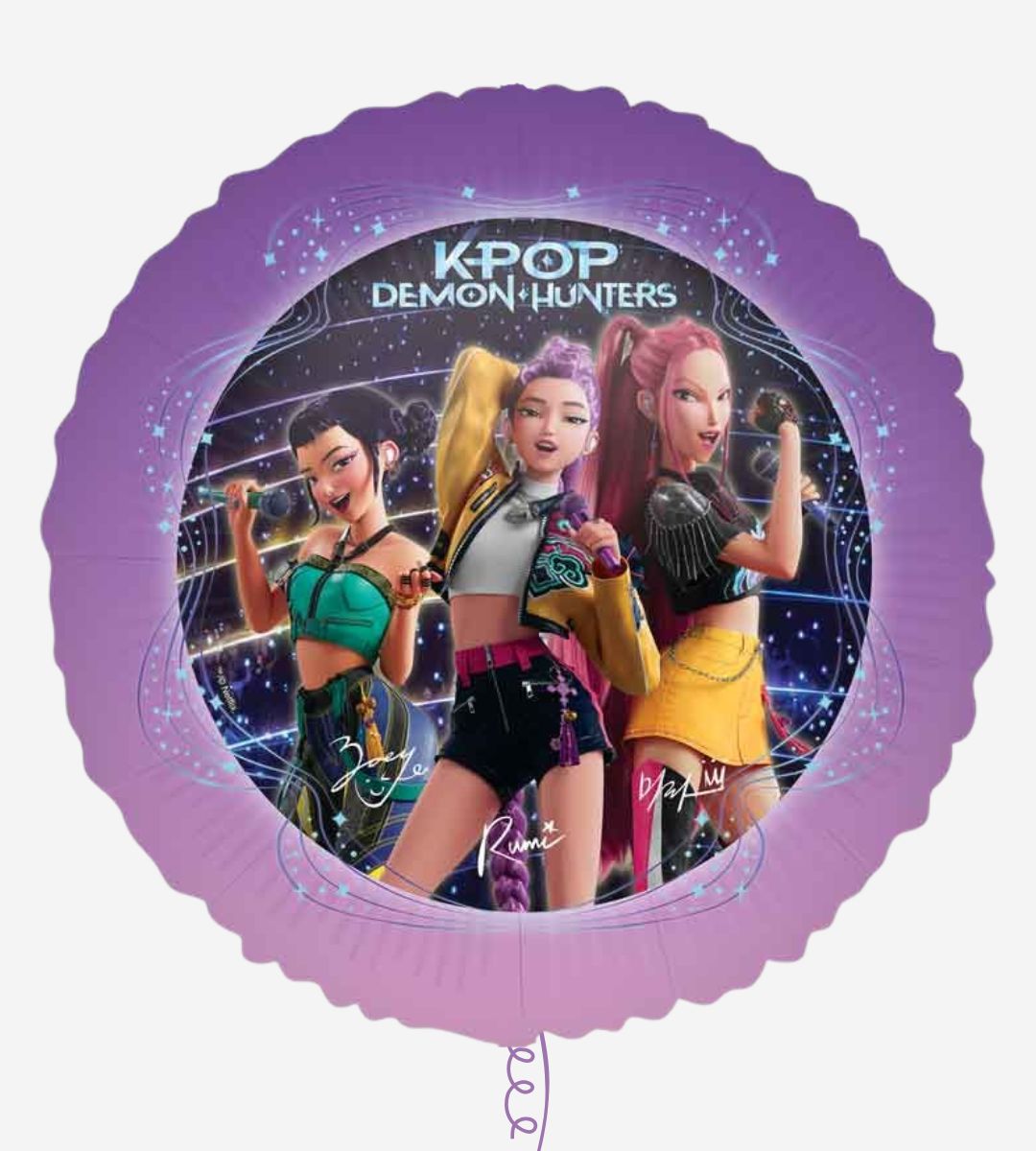 K Pop Demon Hunter Inflated Foil Balloon