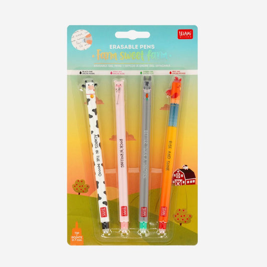 Farm Legami Pen Set of 4