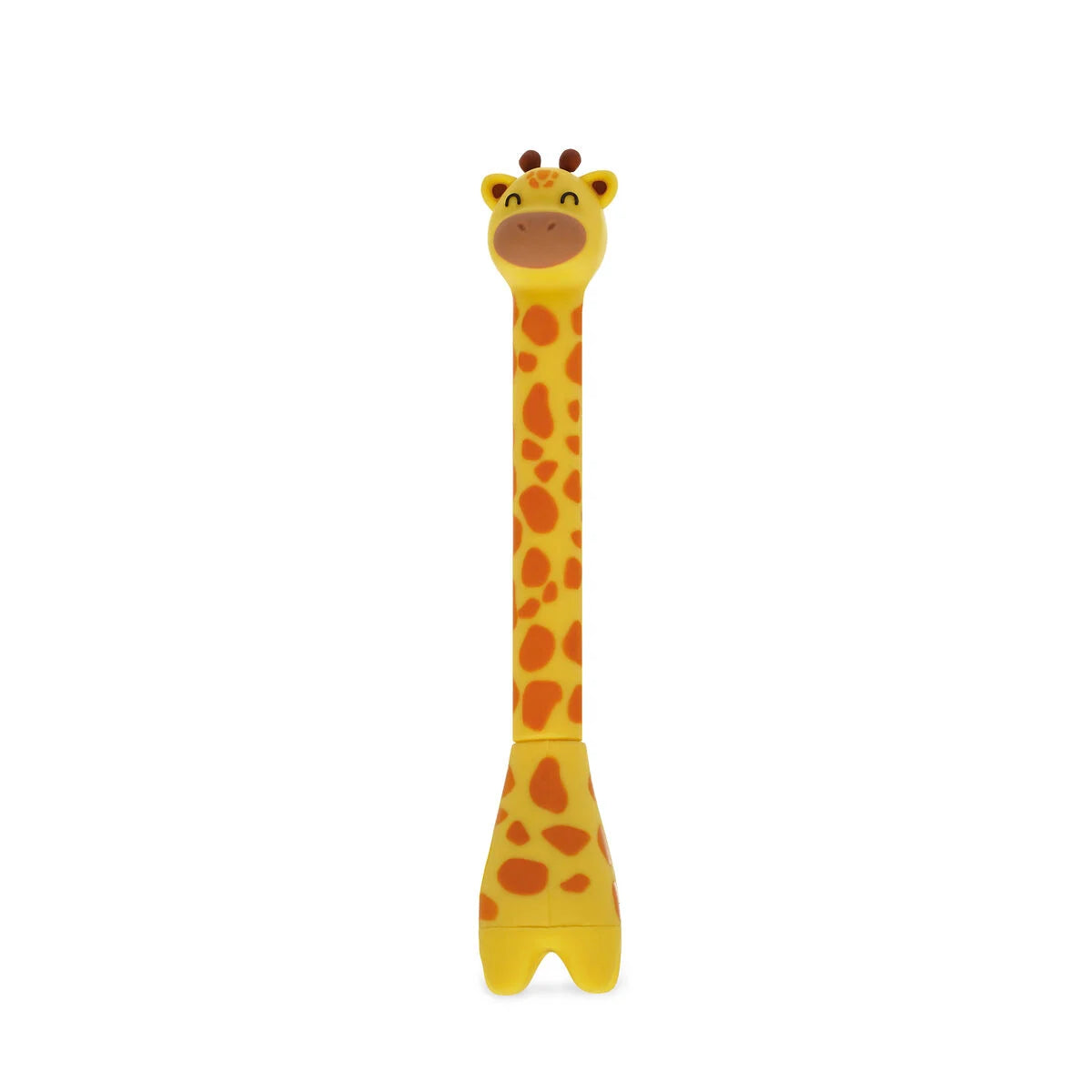 Legami Stand-Ink Ovation Ballpoint Pen with Base – Giraffe