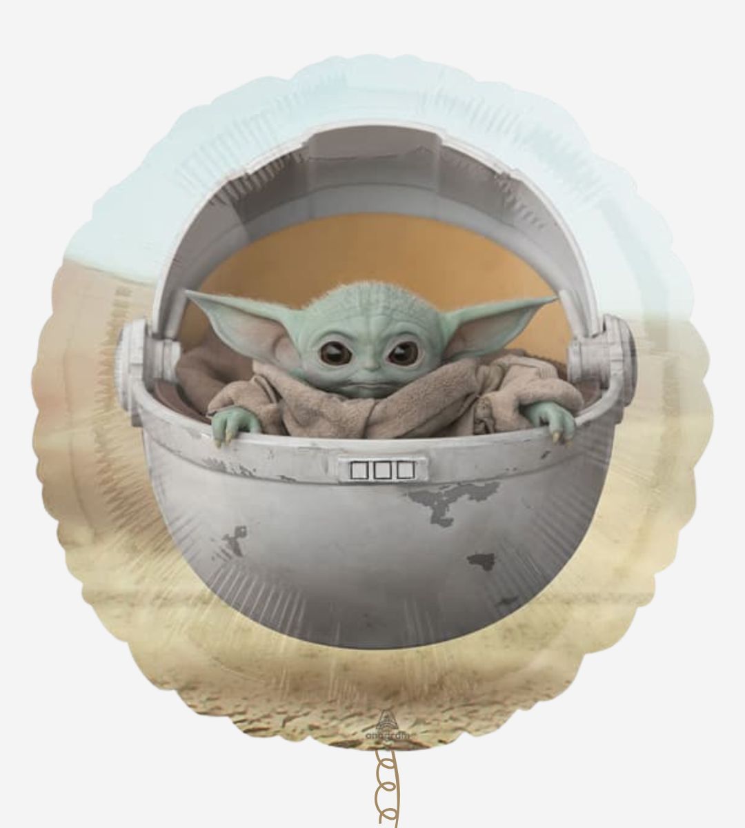The Mandalorian The Child (Grogu) Inflated Foil Balloon