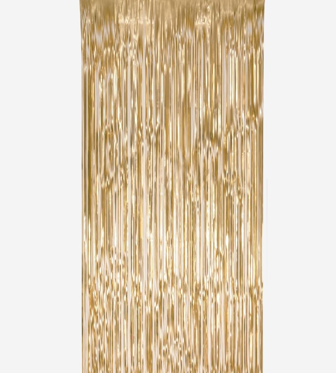 Matte Metallic Gold Door Curtain Backdrop