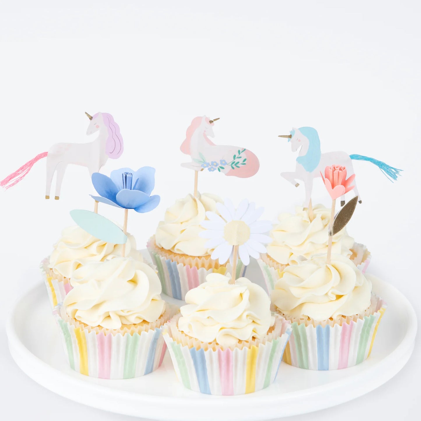 Meadow Unicorns Cupcake Kit by Meri Meri