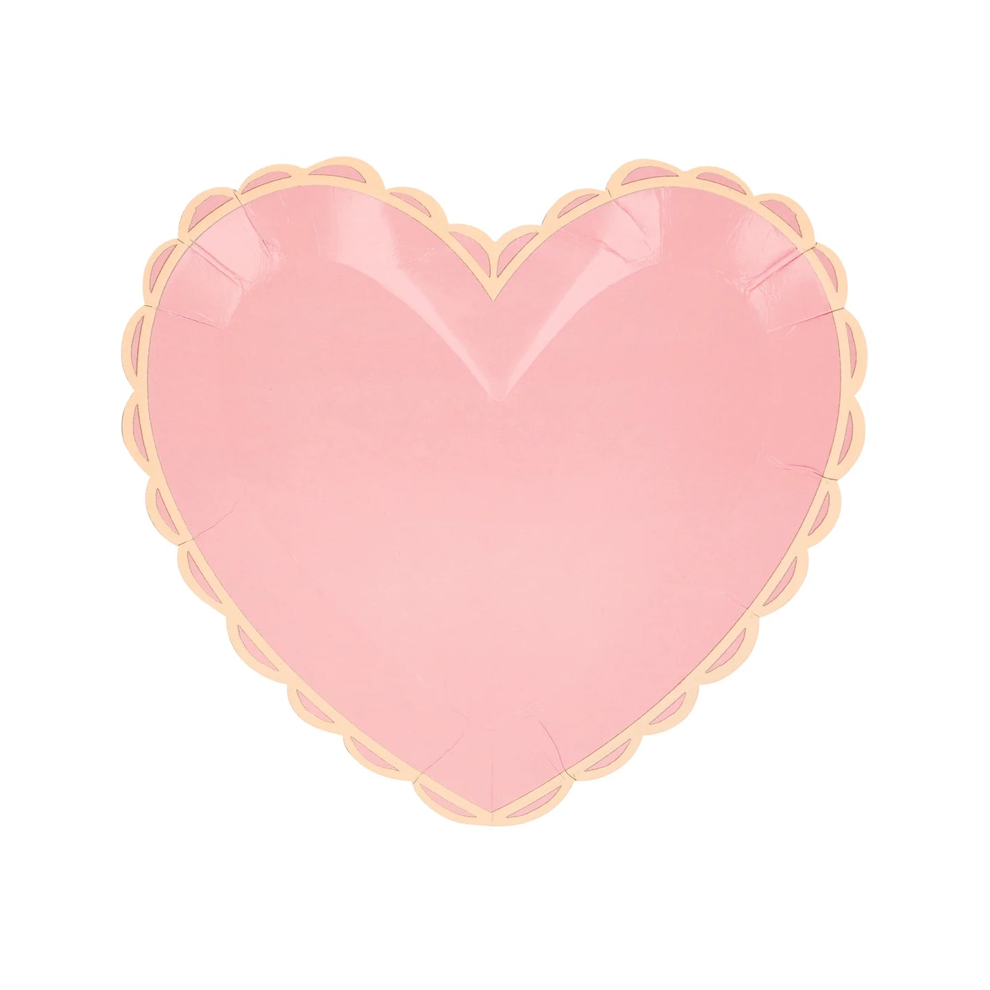 Pastel Heart Small Plates by Meri Meri