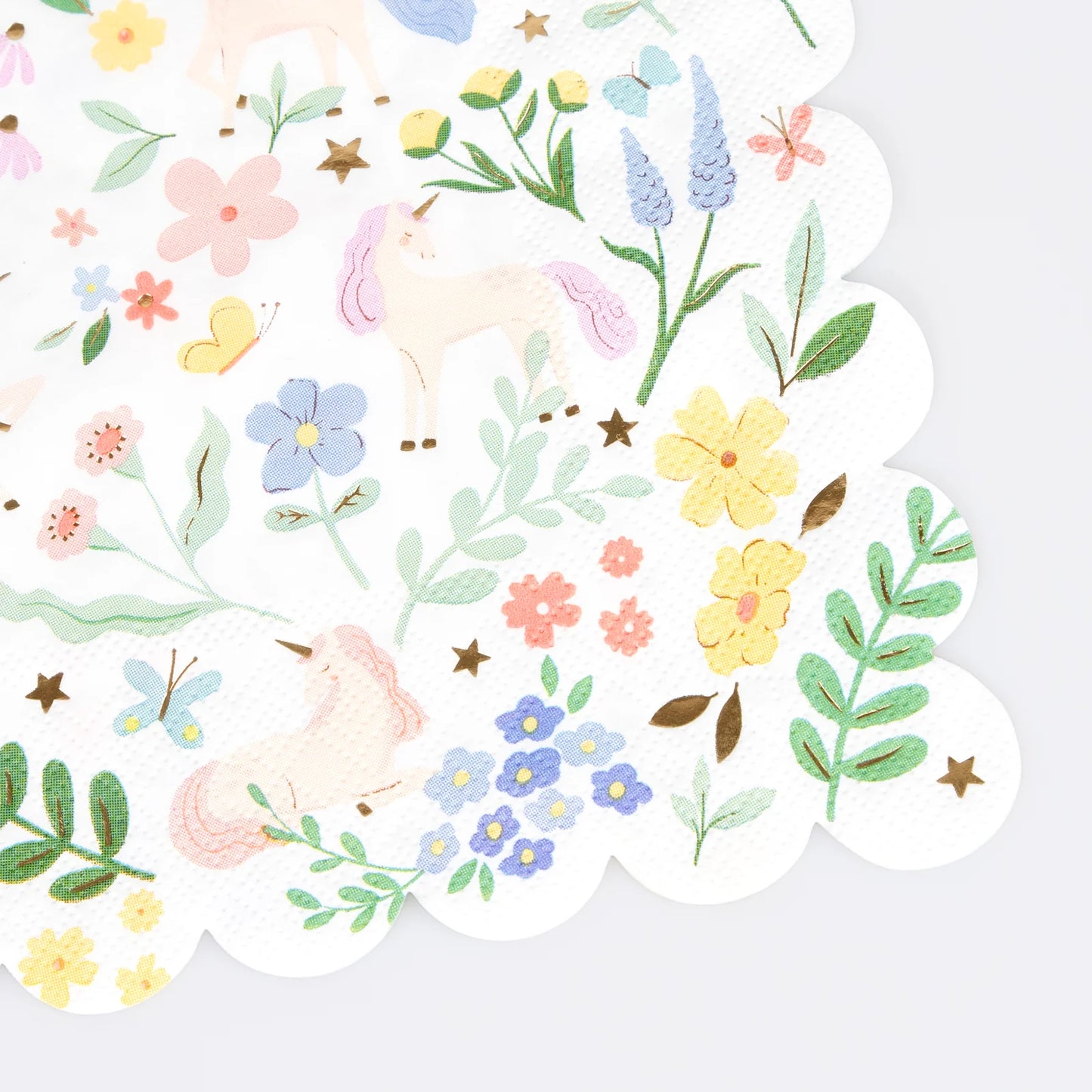 Meadow Unicorns Large Napkins by Meri Meri