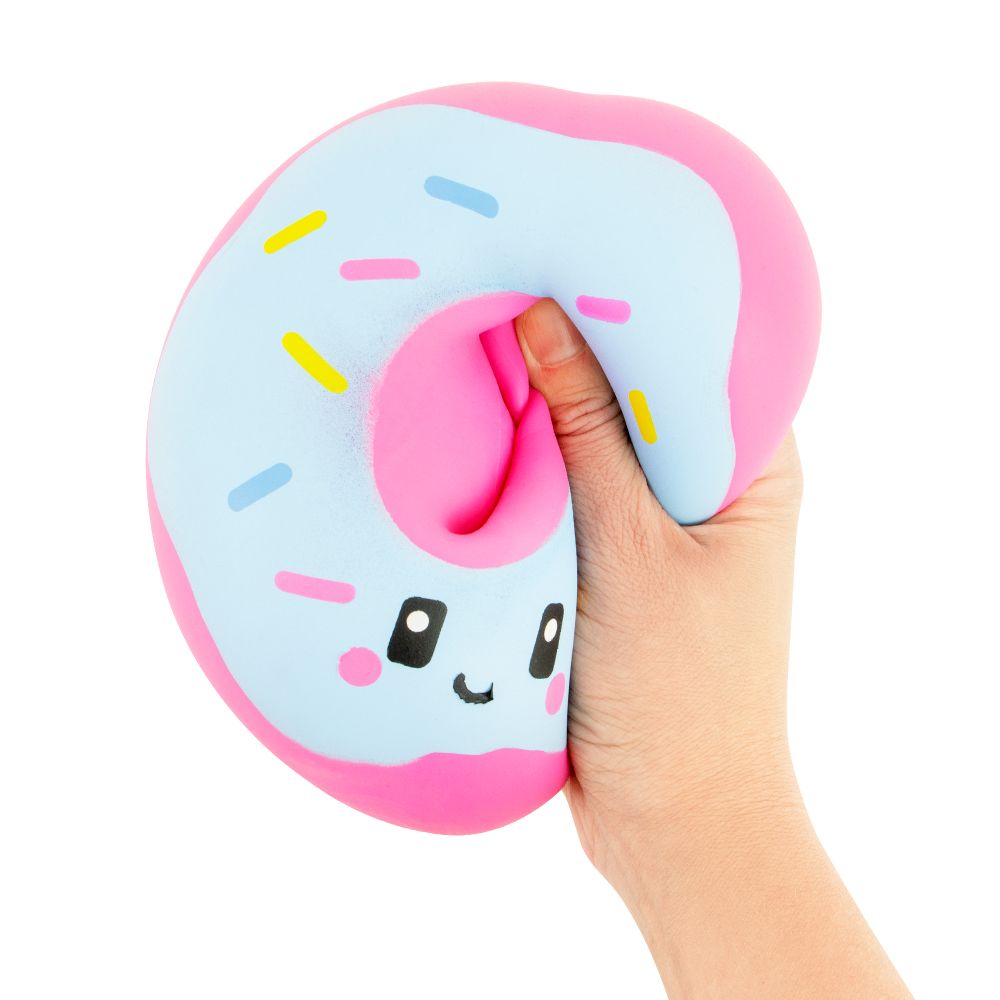 The Big Squij Donut Slow-Rise Squishy Toy