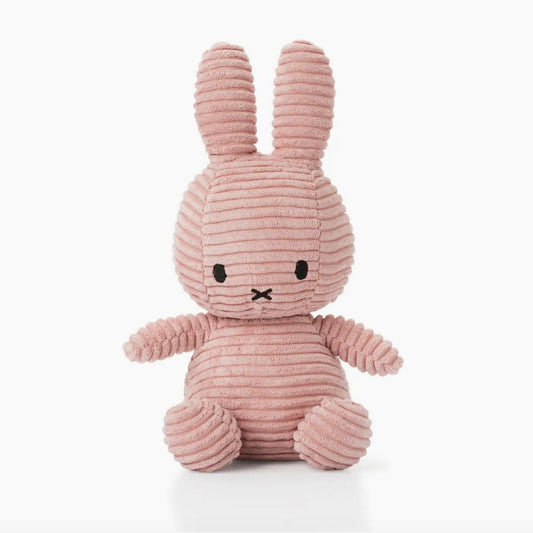 Miffy Corduroy ECO Pink Plush Toy