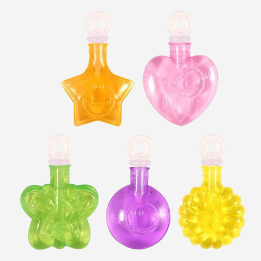 Mini Shape Bubble Bottles