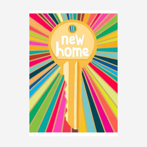 New Home Key Card by Paper Salad
