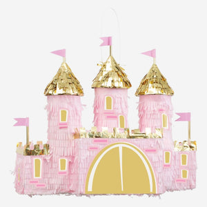 Pink Castle Piñata