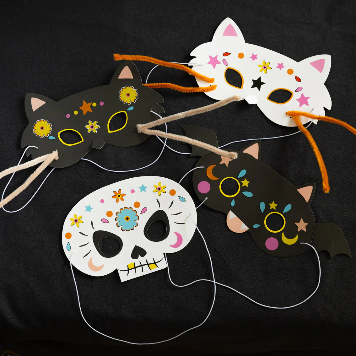 Pumpkin Brights Mask