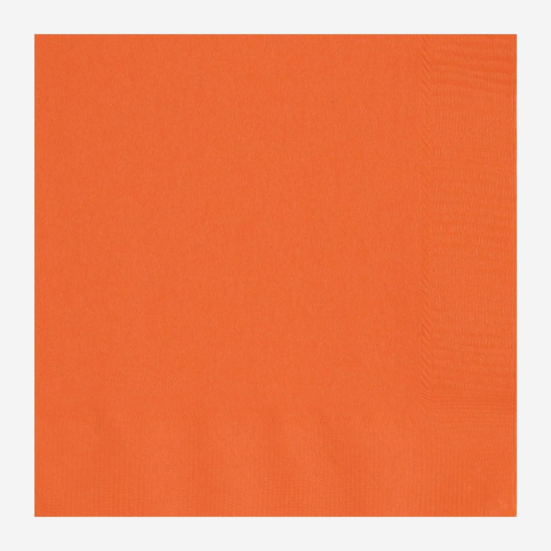 Pumpkin Orange Napkins
