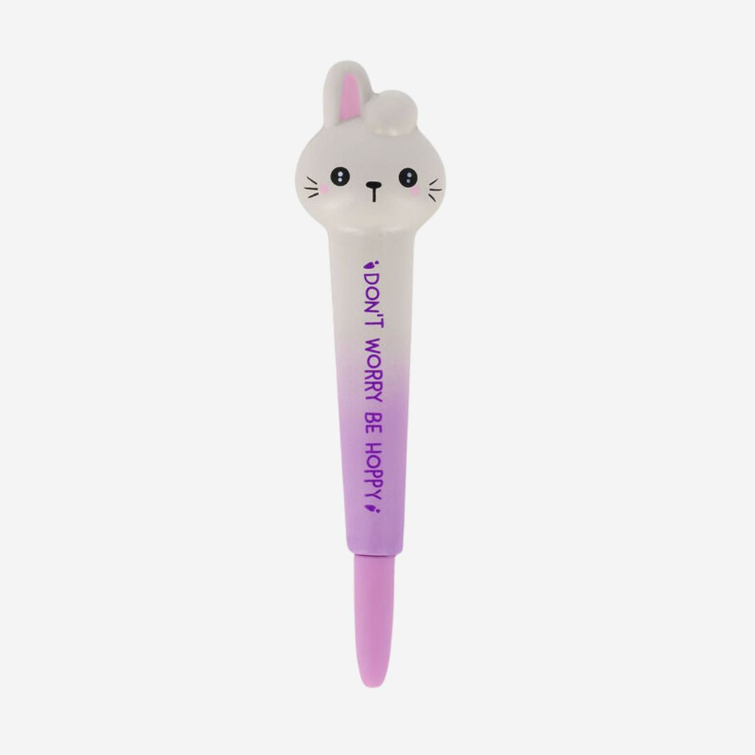 Squishy Gel Pen - Bunny