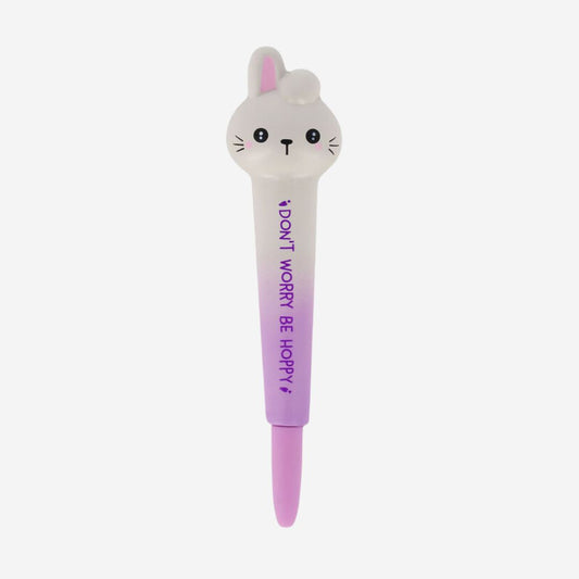 Squishy Gel Pen - Bunny