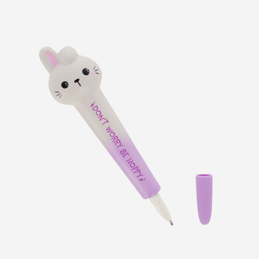 Squishy Gel Pen - Bunny