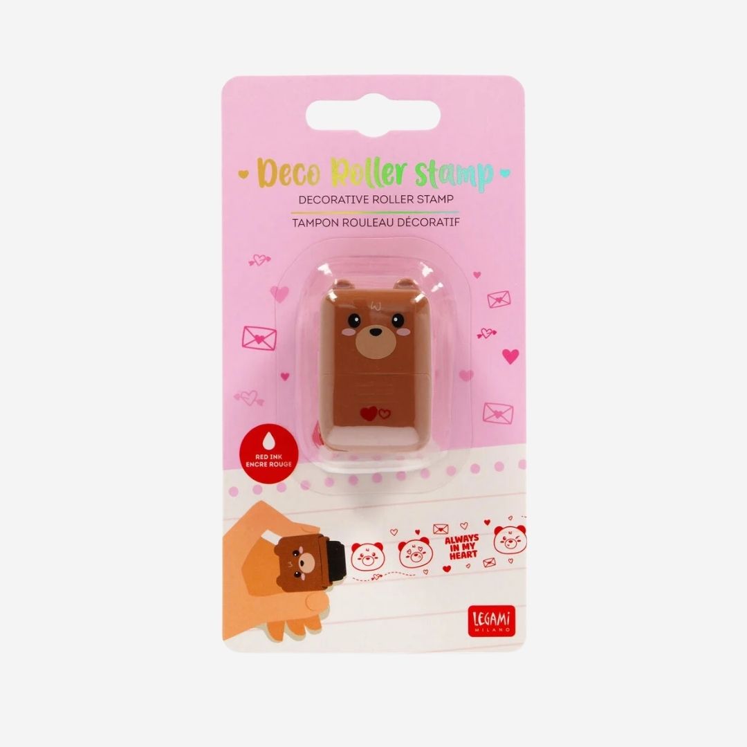 Decorative Roller Stamp - Legami