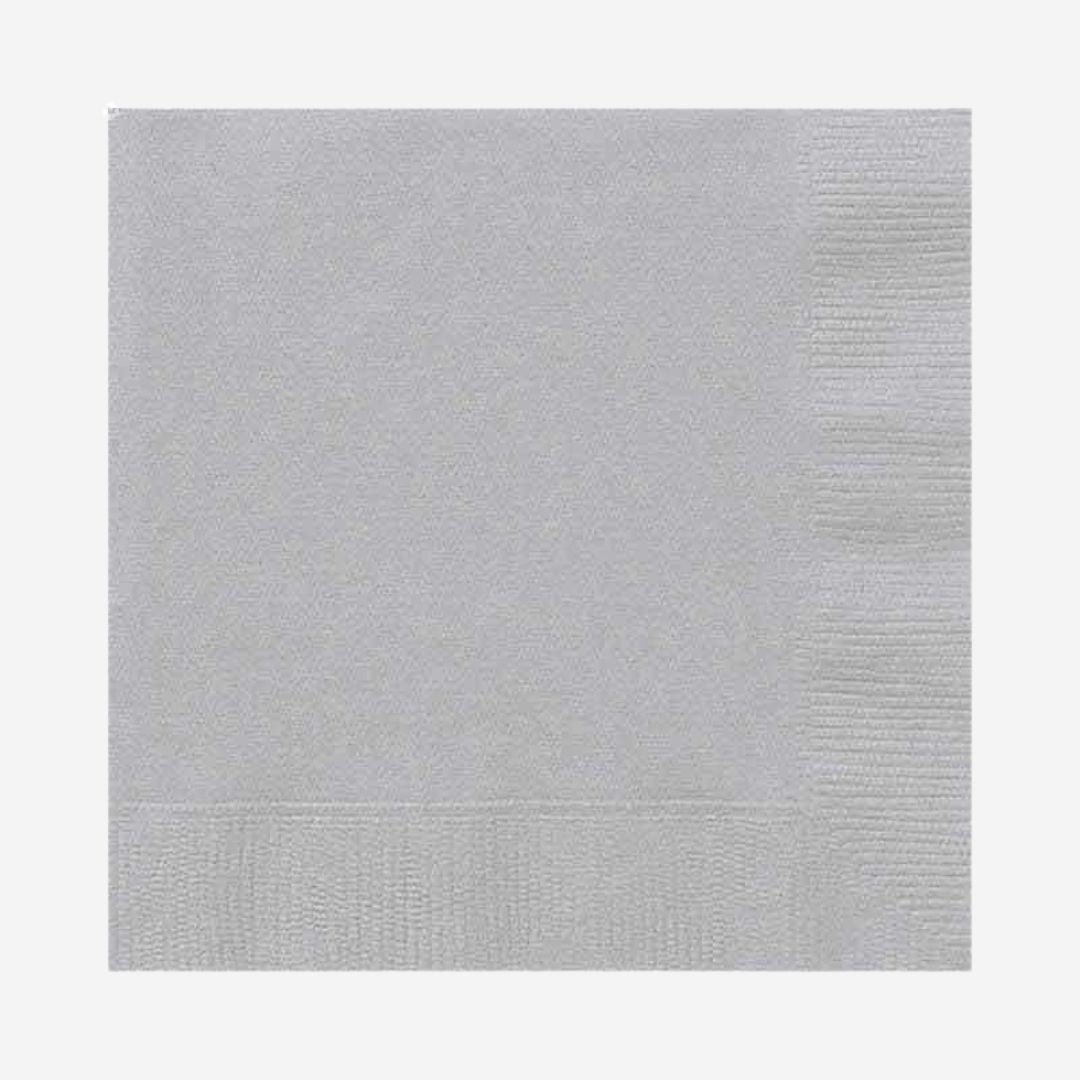 Silver Napkins