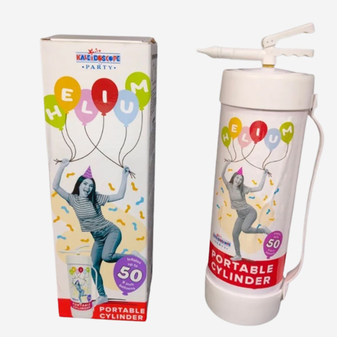 Slimline Disposable Helium Canister