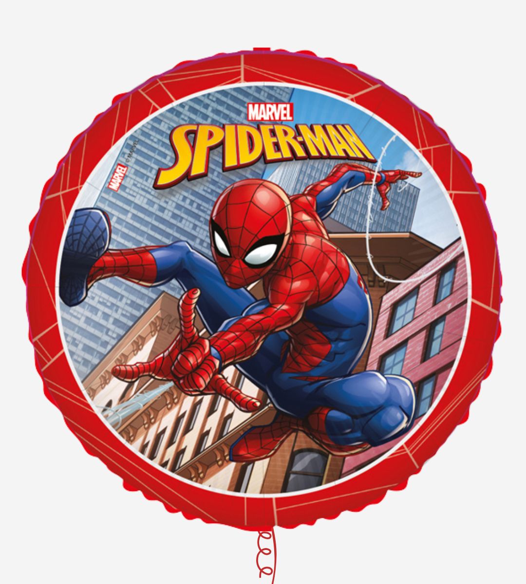 Spider-Man Round Inflated Foil Balloon