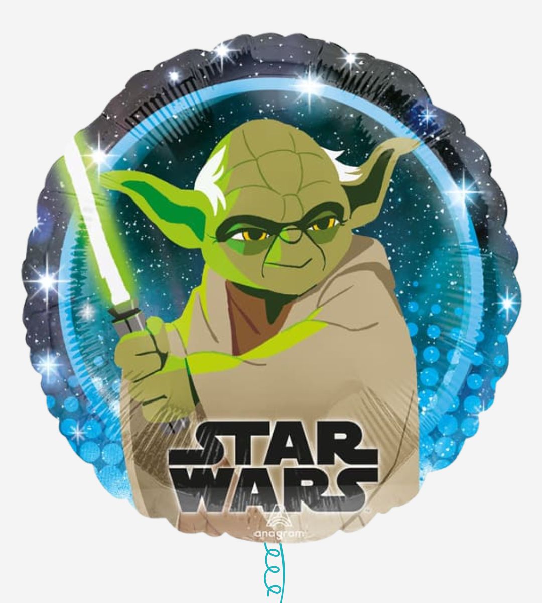 Star Wars Yoda Inflated Foil Balloon