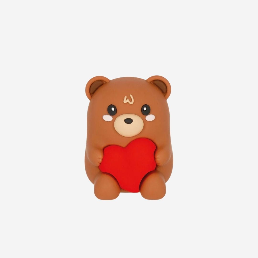 Light-up Teddy Bear Pencil Sharpener - Legami